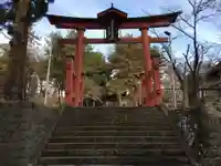 健御名方富命彦神別神社の鳥居
