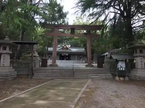 和歌山縣護國神社の鳥居