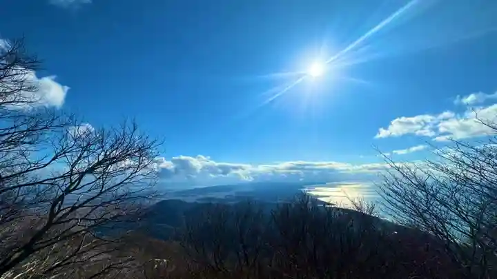 彌彦神社奥宮(御神廟)(新潟県)