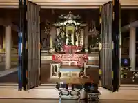 西生寺の本殿・本堂