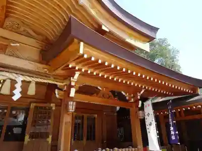 亀ケ池八幡宮の本殿・本堂