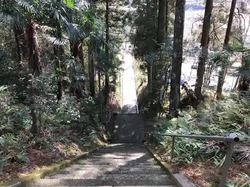 神明神社のその他建物