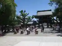 真清田神社のお祭り