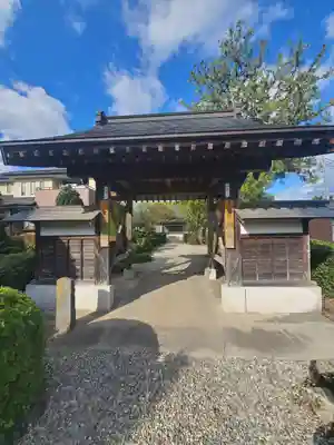 蓮城院の山門・神門