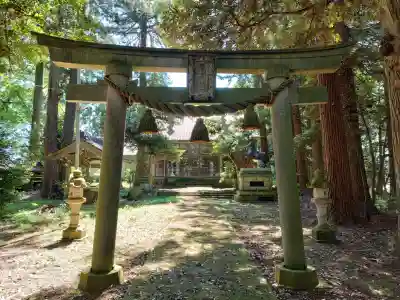 石部神社(石川県)