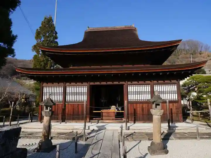 東光寺の本殿・本堂