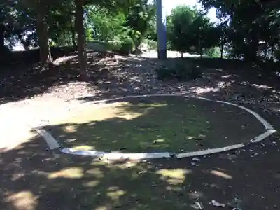 劒刀石床別命神社のその他建物