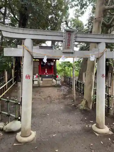 鶴嶺八幡宮の末社・摂社