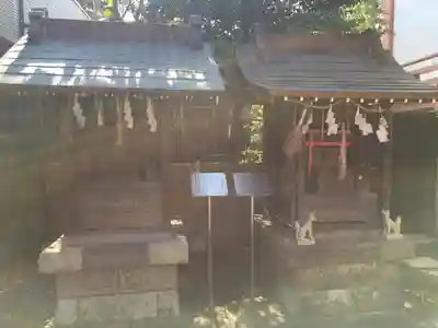 菅原神社の末社・摂社