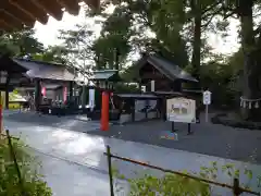 玉村八幡宮の建物その他