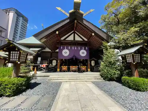 東京大神宮の本殿・本堂