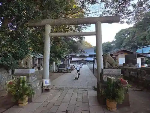 酒列磯前神社(茨城県)