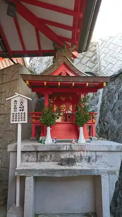 高橋稲荷神社の末社・摂社