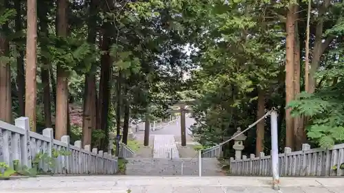 函館八幡宮の景色