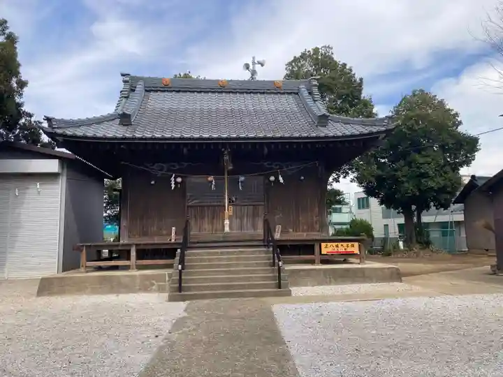田中八幡宮(神奈川県)