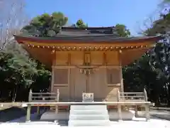 鹿嶋神社の本殿