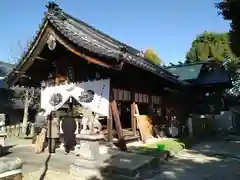 羊神社の本殿