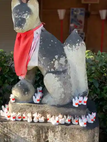 笠間稲荷神社の狛犬