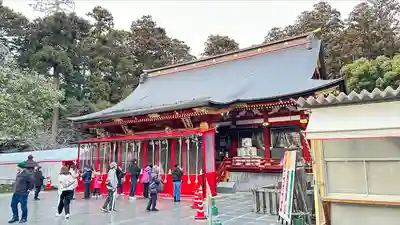 志波彦神社・鹽竈神社(宮城県)