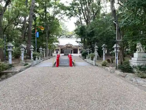 漆部神社のその他建物