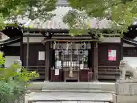 安居神社の本殿・本堂