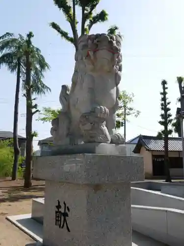 小野神社の狛犬