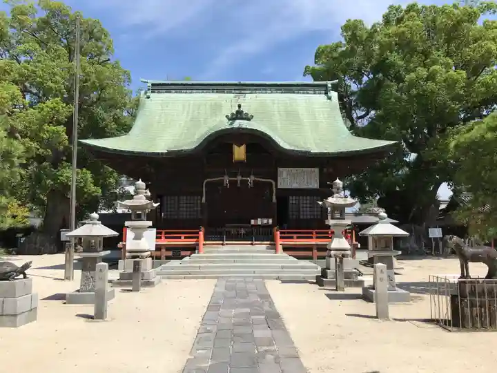 與賀神社(佐賀県)