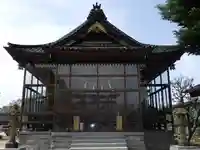 建石勝神社の本殿・本堂