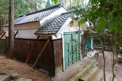 八大神社のその他建物