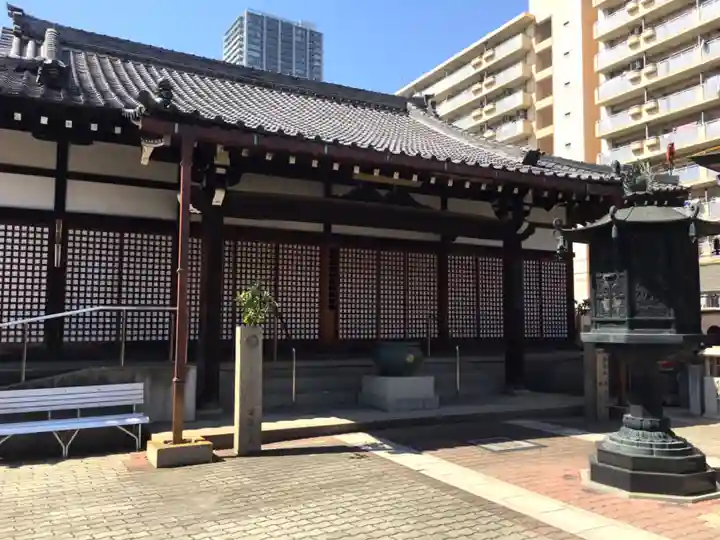 摂津之国 國分寺(金光明四天王護国之寺)の本殿・本堂