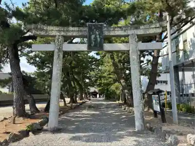 手筒花火発祥の地 吉田神社(愛知県)