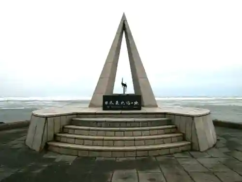 宗谷岬神社の周辺