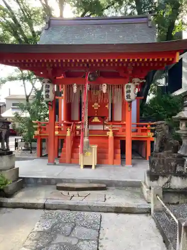 安井金比羅宮の末社・摂社