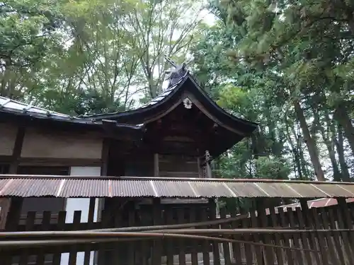 生品神社の本殿