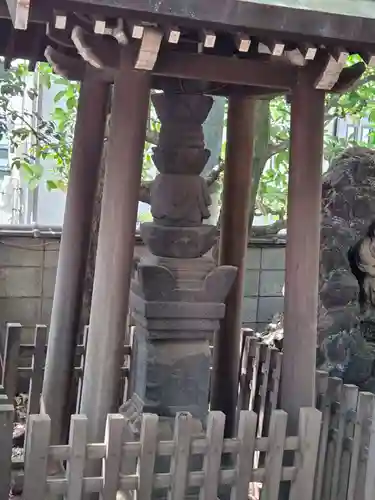 月見岡八幡神社(東京都)
