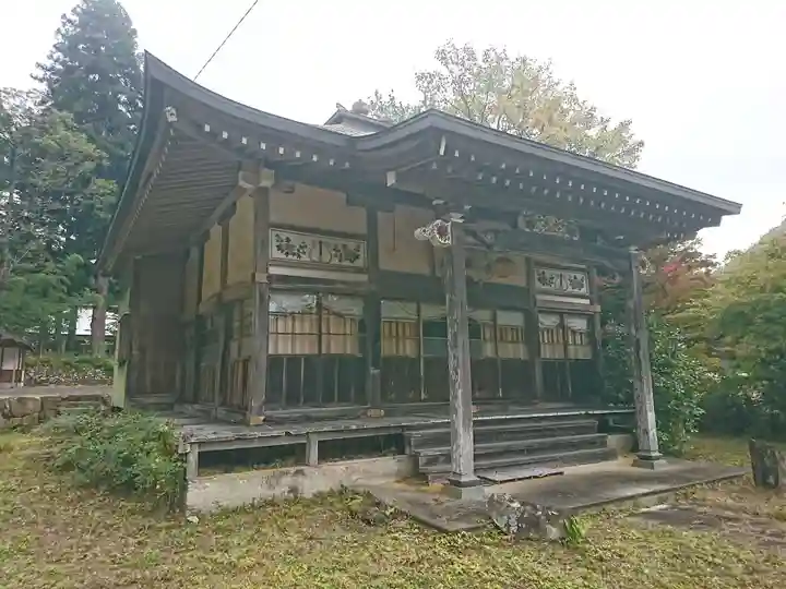 白山神社(長滝神社・白山長瀧神社・長滝白山神社)の本殿・本堂