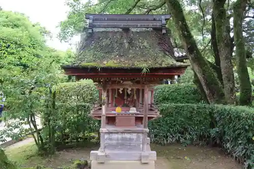 唐招提寺の末社