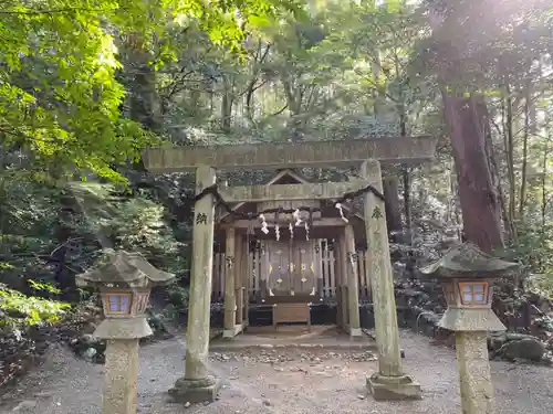 丹生神社の末社