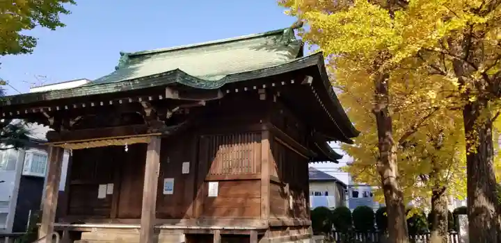 高木神社の本殿・本堂