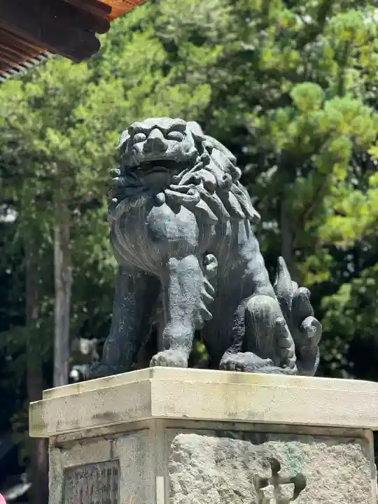 諏訪大社下社秋宮(長野県)