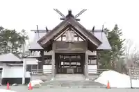 澄丘神社の本殿・本堂