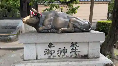 太宰府天満宮の像