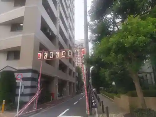 居木神社のお祭り