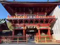 静岡浅間神社の山門・神門