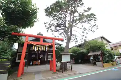 猿田彦神社の鳥居