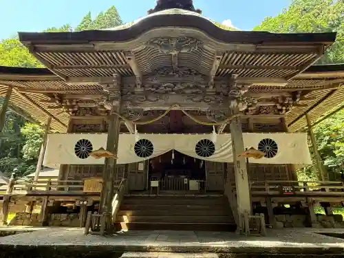 戸隠神社宝光社(長野県)