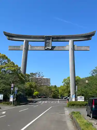 神柱宮の鳥居