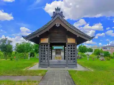 八龍神社（東八龍社）の本殿・本堂