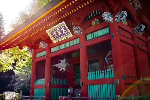 妙義神社の山門