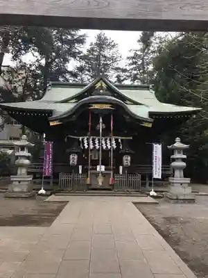 杵築大社の本殿・本堂